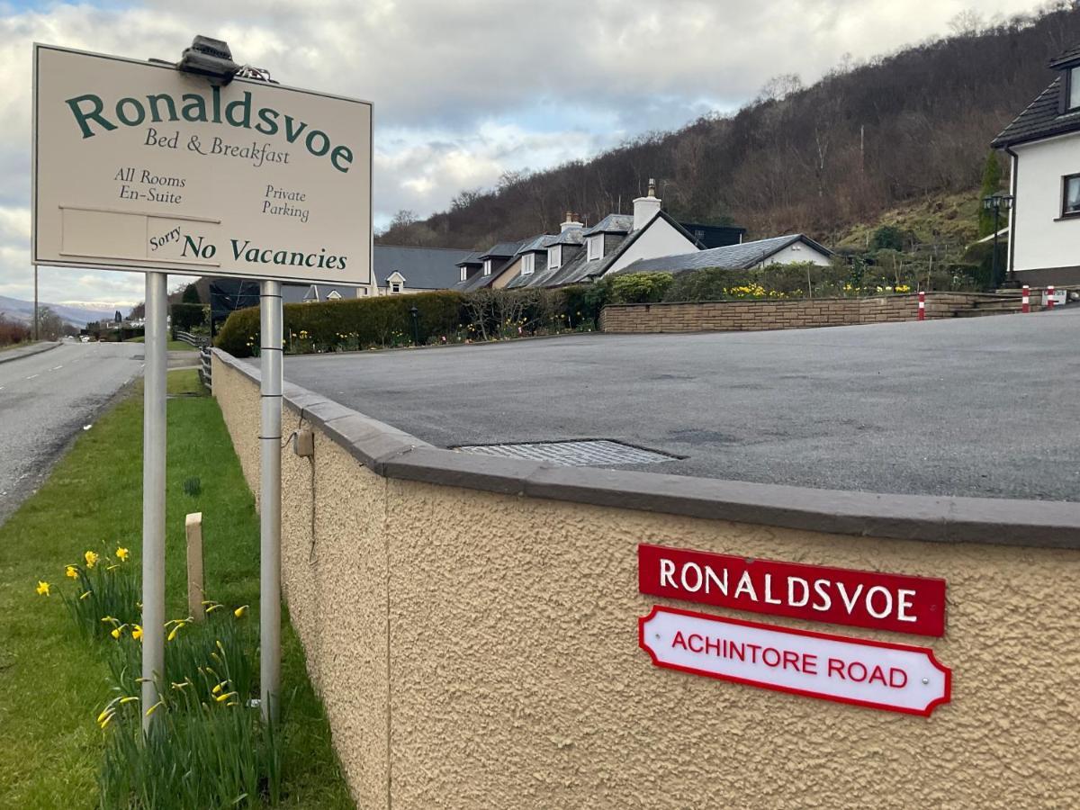 فورت ويليام Ronaldsvoe Bed And Breakfast المظهر الخارجي الصورة